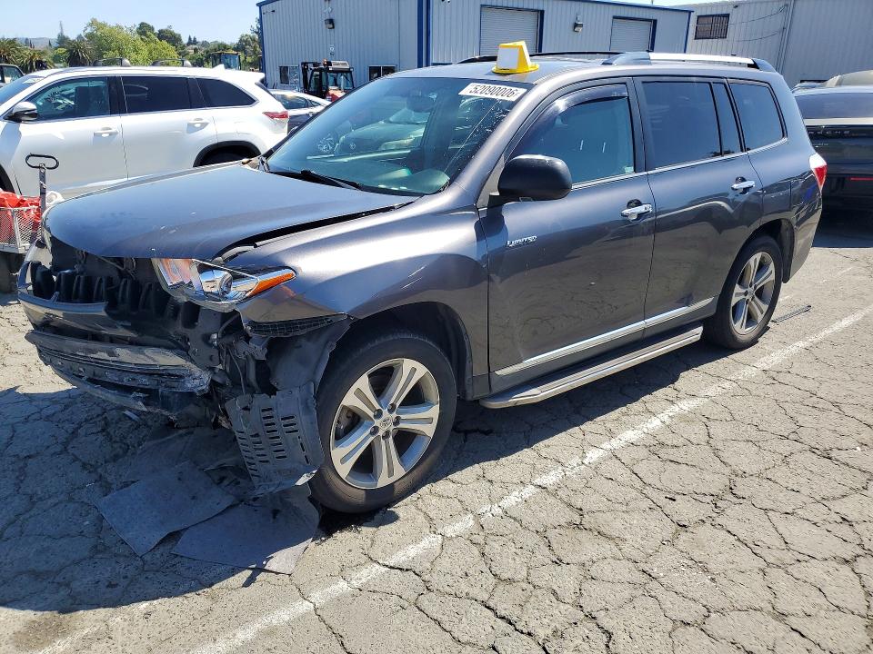 Продажа на аукционе авто 2013 Toyota Highlander, vin: 5TDDK3EH6DS201884, номер лота: 52090006