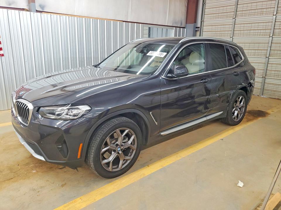 50777706 :رقم المزاد ، 5UX53DP0XN9K21519 vin ، 2022 Bmw X3 مزاد بيع