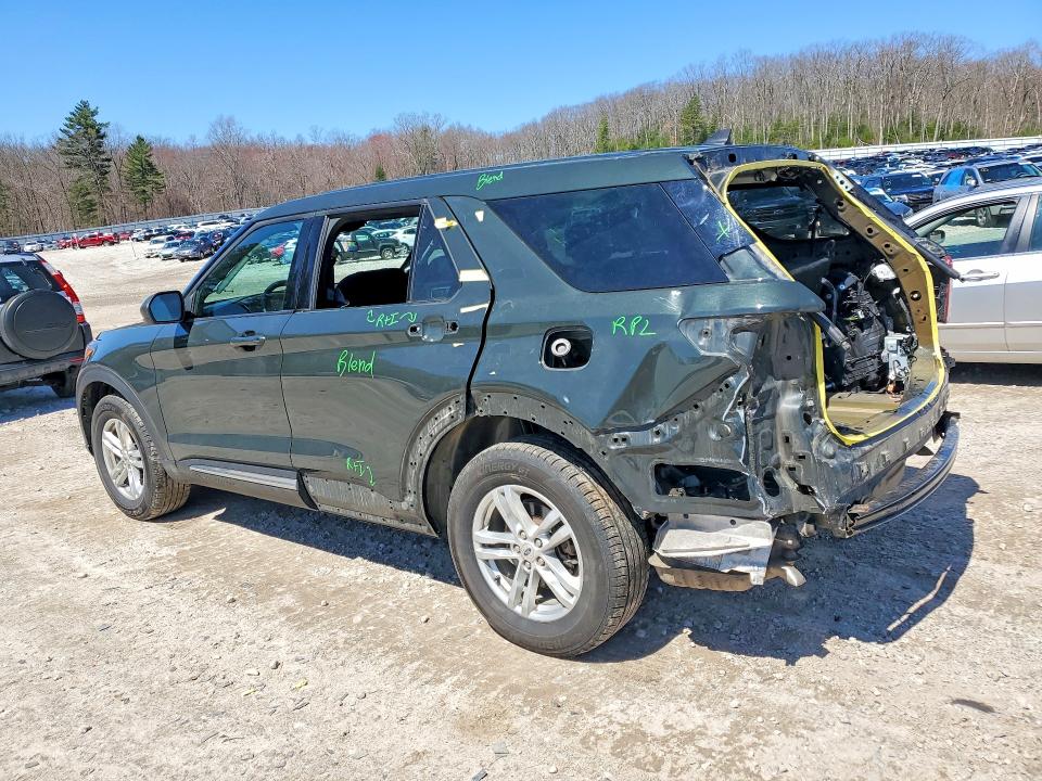 2022 Ford Explorer მანქანა იყიდება აუქციონზე, vin: 1FMSK8DH3NGC44480, აუქციონის ნომერი: 49147856