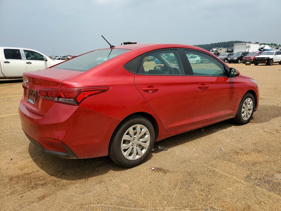 Продаж на аукціоні авто 2021 Hyundai Accent, vin: 3KPC24A69ME137825, номер лоту: 51117556