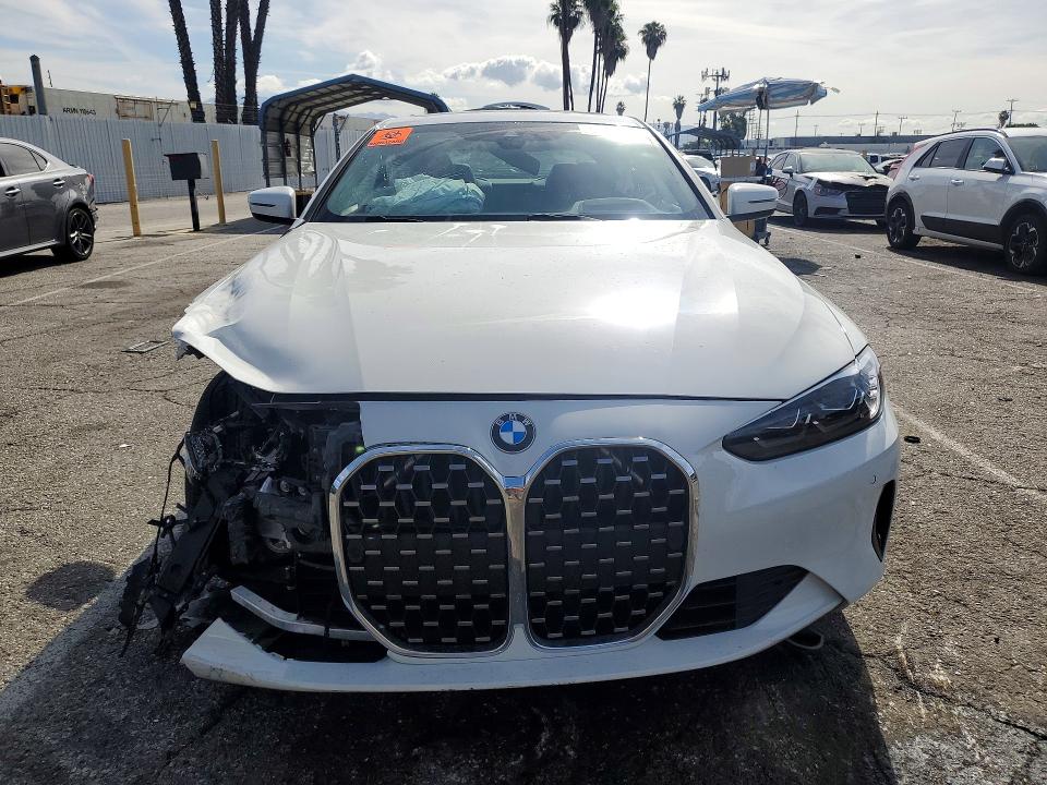50500286 :رقم المزاد ، WBA53AP08MCF41438 vin ، 2021 Bmw 430i مزاد بيع