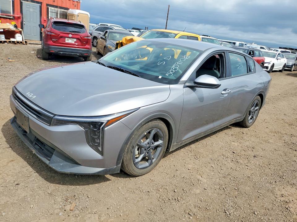 Продаж на аукціоні авто 2025 Kia K4, vin: 3KPFT4DE5SE067718, номер лоту: 50359106