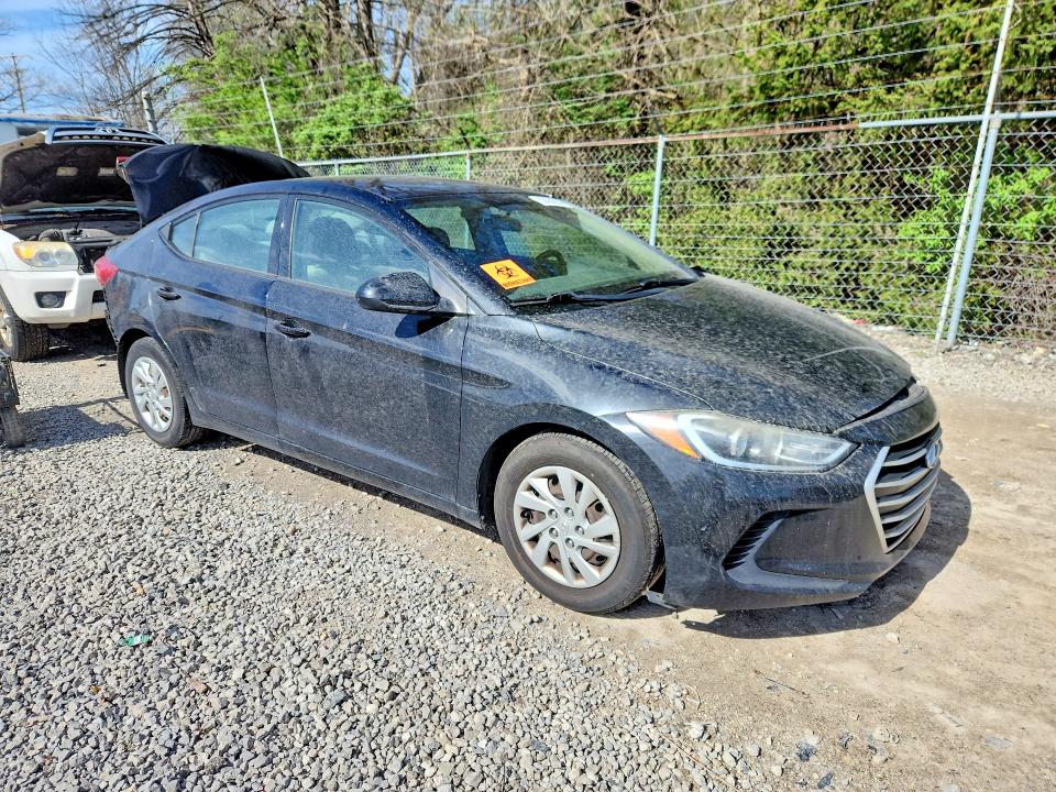 Aukcja sprzedaży 2017 Hyundai Elantra, vin: 5NPD74LF1HH155742, numer aukcji: 50434556