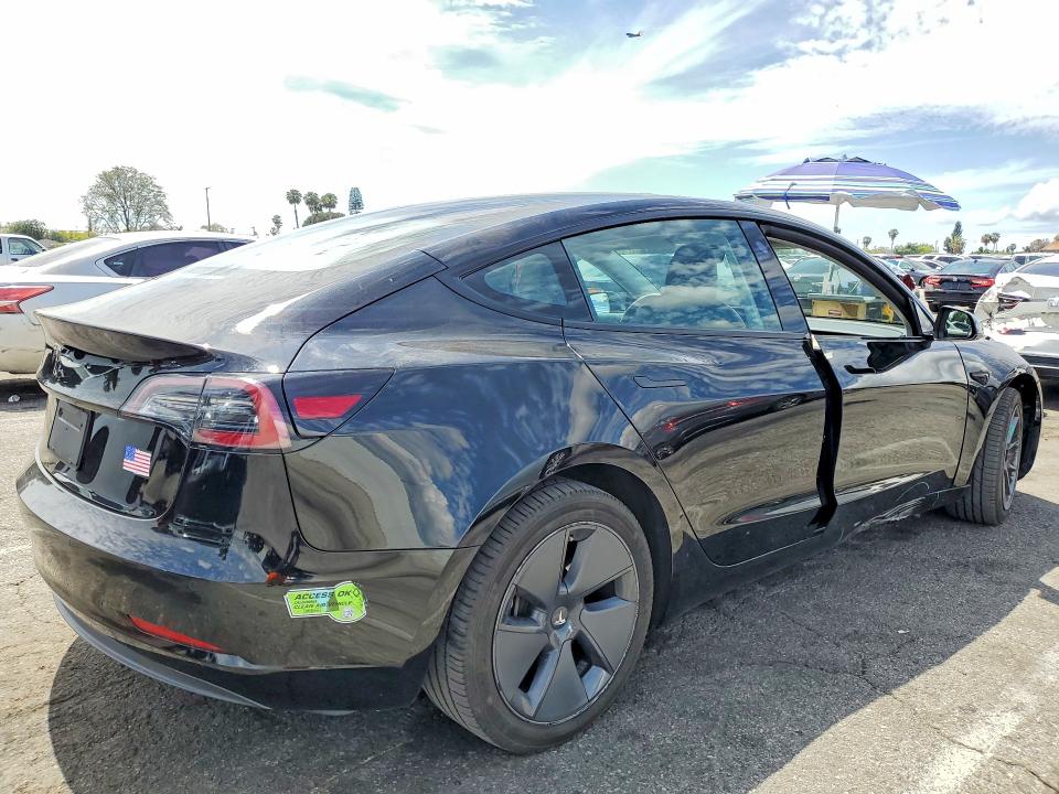 Продаж на аукціоні авто 2022 Tesla Model 3, vin: 5YJ3E1EA0NF349531, номер лоту: 49490186