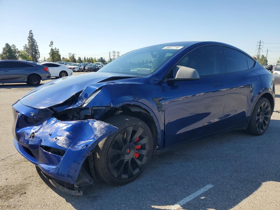 Aukcja sprzedaży 2021 Tesla Model Y, vin: 5YJYGDEE7MF092824, numer aukcji: 49837716