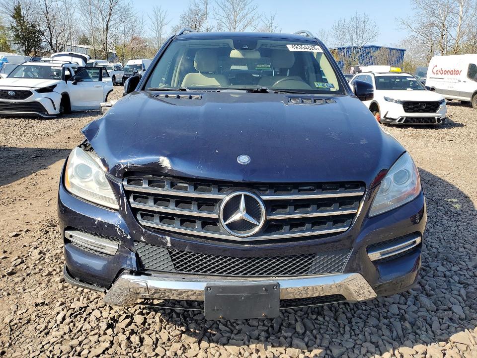 49364326 :رقم المزاد ، 4JGDA5HB7EA363930 vin ، 2014 Mercedes-benz Ml مزاد بيع