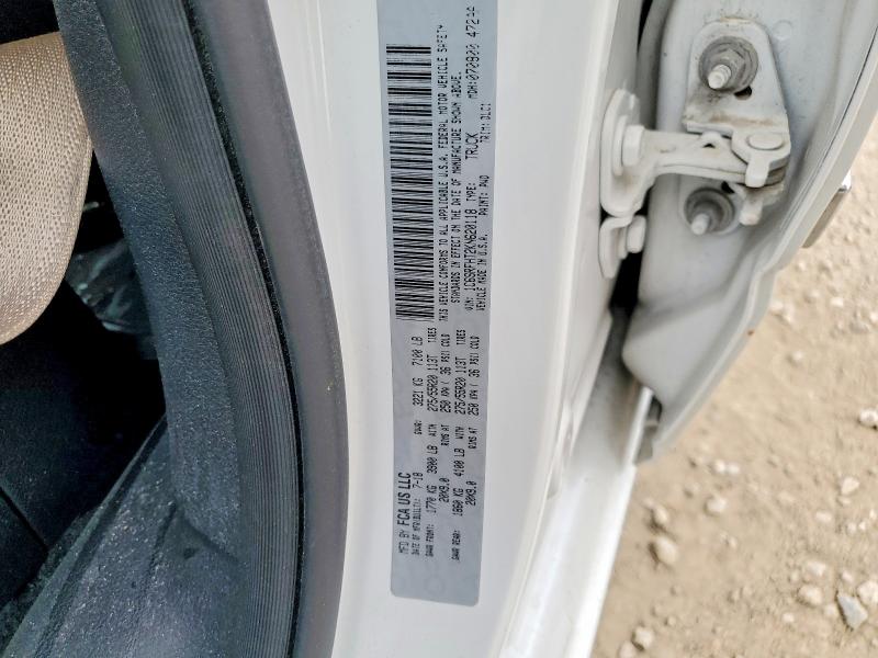 Aukcja sprzedaży 2019 Ram 1500, vin: 1C6SRFHT2KN620118, numer aukcji: 50848396