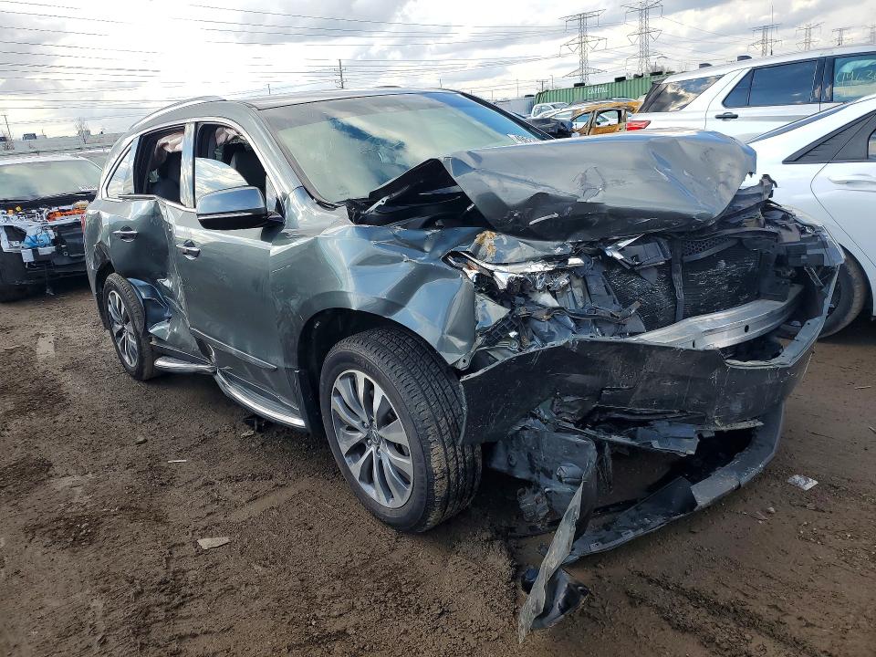 Продажа на аукционе авто 2014 Acura Mdx, vin: 5FRYD4H44EB004405, номер лота: 49627926
