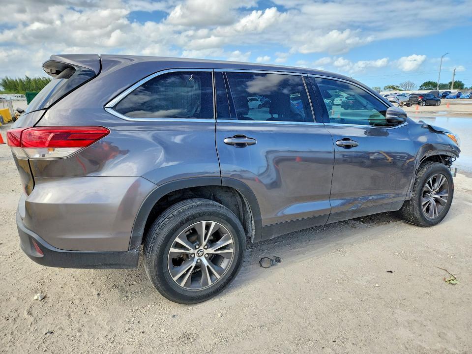 Aukcja sprzedaży 2019 Toyota Highlander, vin: 5TDZARFH1KS043185, numer aukcji: 50546556