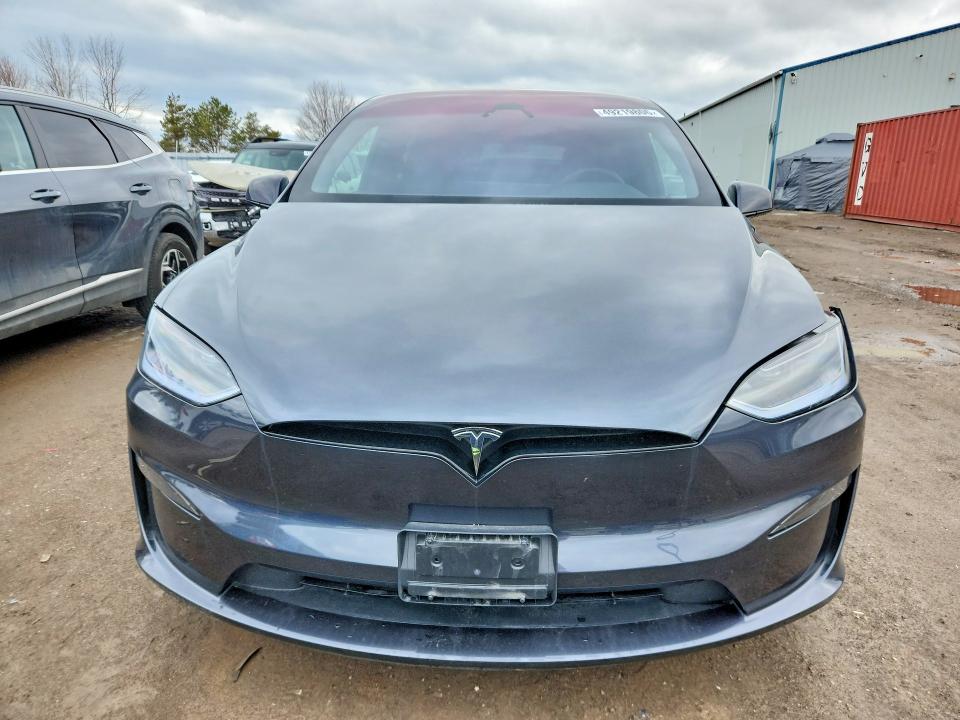 49219806 :رقم المزاد ، 7SAXCDE50RF447821 vin ، 2024 Tesla Model X مزاد بيع
