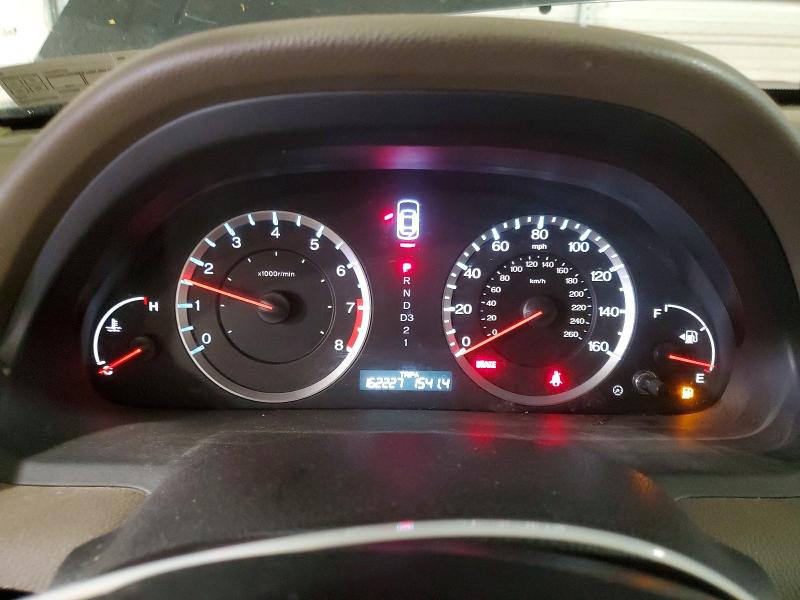 2009 Honda Accord მანქანა იყიდება აუქციონზე, vin: 1HGCP26369A187002, აუქციონის ნომერი: 50221846