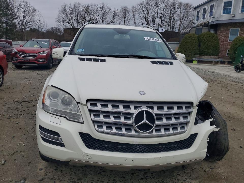 Aukcja sprzedaży 2011 Mercedes-benz Ml, vin: 4JGBB8GB8BA642905, numer aukcji: 49506956