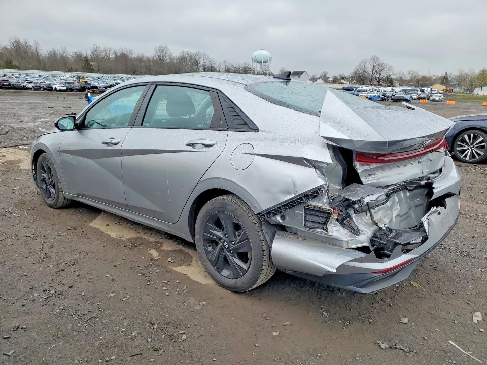 Aukcja sprzedaży 2021 Hyundai Elantra, vin: 5NPLS4AG4MH000490, numer aukcji: 48414376