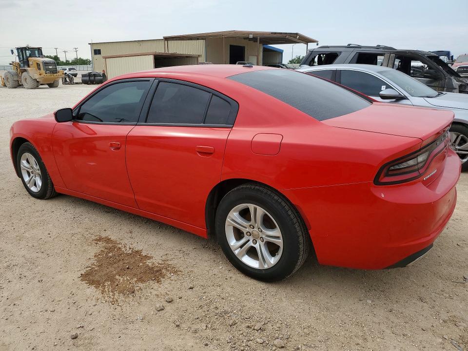 51485496 :رقم المزاد ، 2C3CDXBG9NH200757 vin ، 2022 Dodge Charger مزاد بيع
