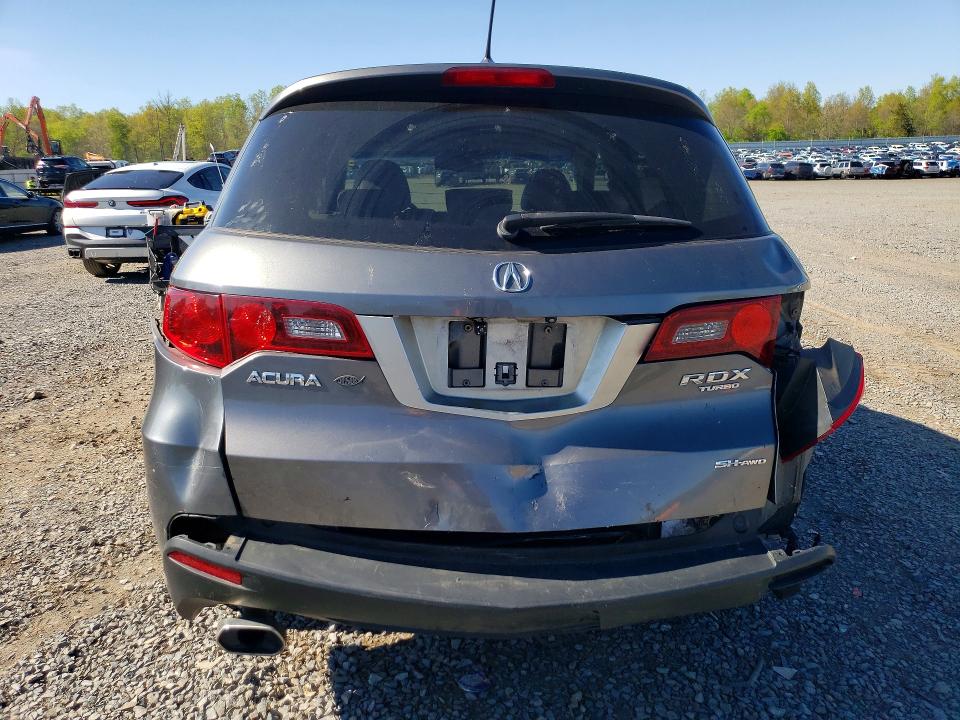 Aukcja sprzedaży 2011 Acura Rdx, vin: 5J8TB1H58BA006608, numer aukcji: 51164586