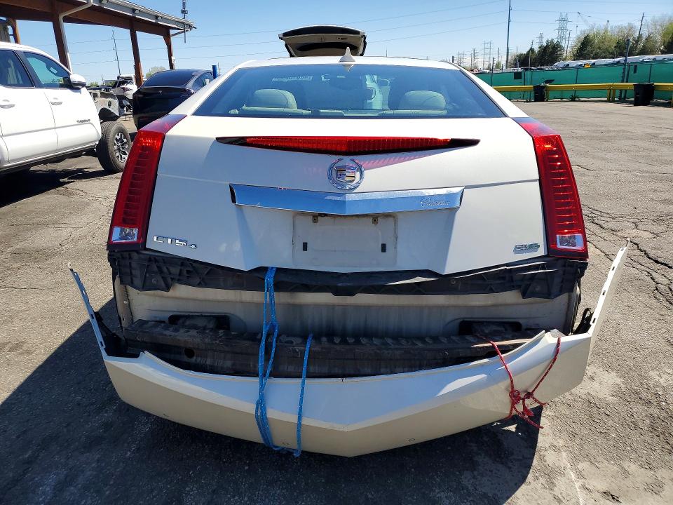 Продаж на аукціоні авто 2013 Cadillac Cts, vin: 1G6DL1E37D0110392, номер лоту: 48615296