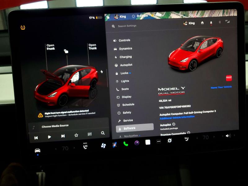 Продаж на аукціоні авто 2022 Tesla Model Y, vin: 7SAYGDEF3NF486382, номер лоту: 51811376