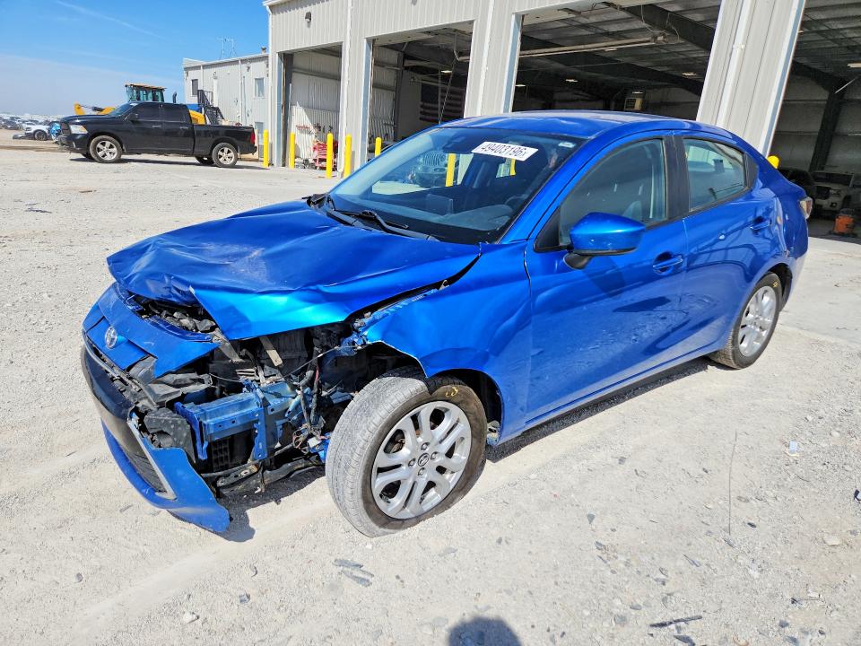 Aukcja sprzedaży 2017 Toyota Yaris Ia, vin: 3MYDLBYV1HY185392, numer aukcji: 49403196