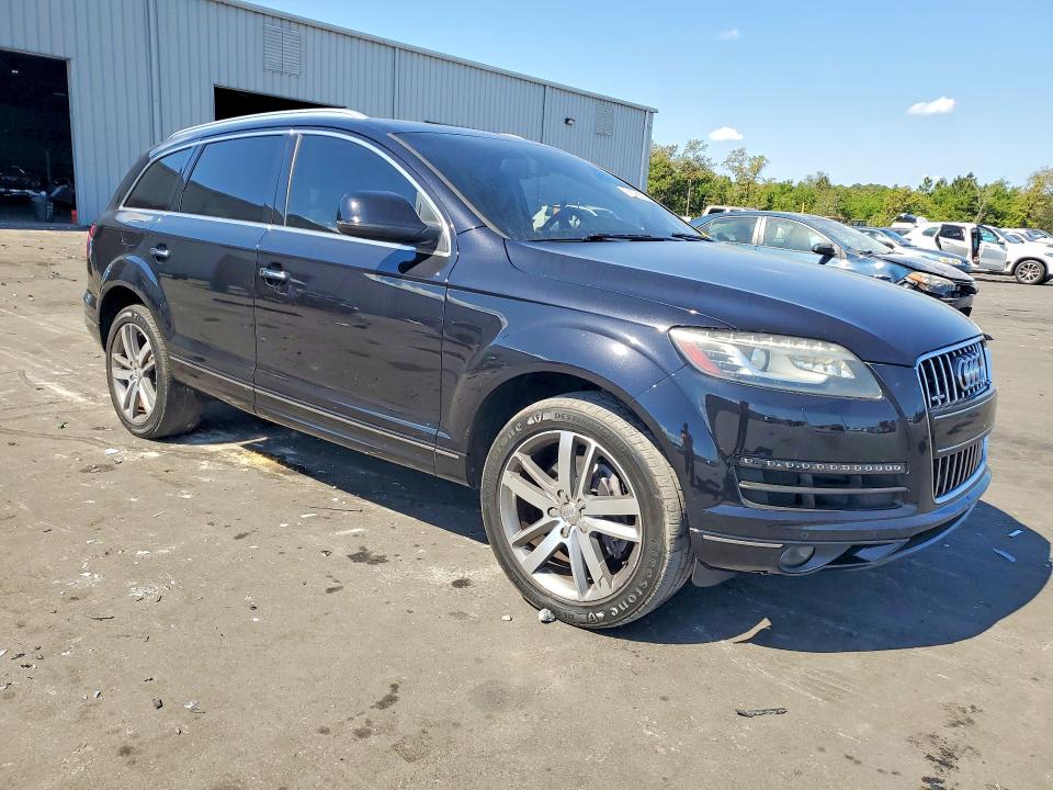 Продажа на аукционе авто 2014 Audi Q7, vin: WA1LGAFEXED003368, номер лота: 50780006
