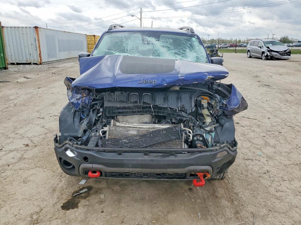 Продажа на аукционе авто 2017 Jeep Renegade, vin: ZACCJBCB9HPG39504, номер лота: 48640456