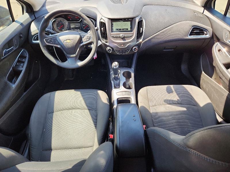 2017 Chevrolet Cruze მანქანა იყიდება აუქციონზე, vin: 1G1BE5SM0H7182155, აუქციონის ნომერი: 50810946