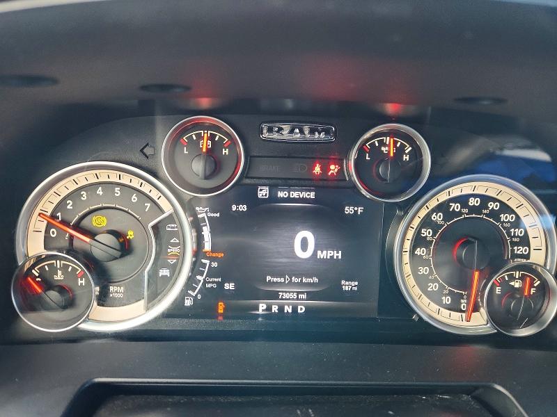 50179106 :رقم المزاد ، 1C6RR7NT5HS632394 vin ، 2017 Ram 1500 مزاد بيع