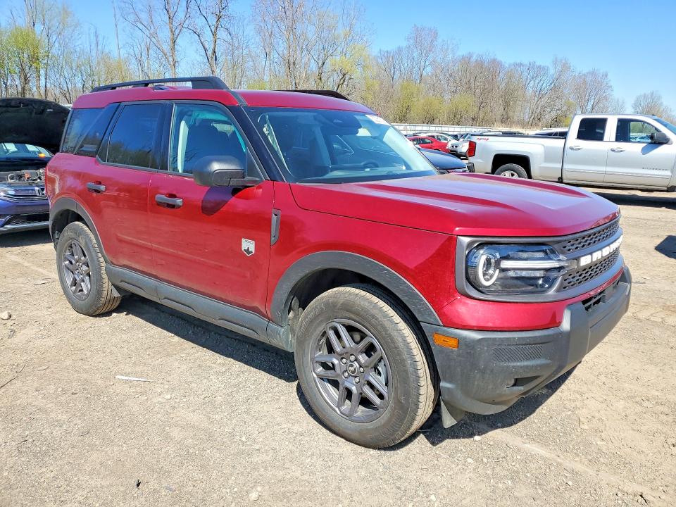 Продажа на аукционе авто 2025 Ford Bronco Sport, vin: 3FMCR9BN1SRF08914, номер лота: 50051376