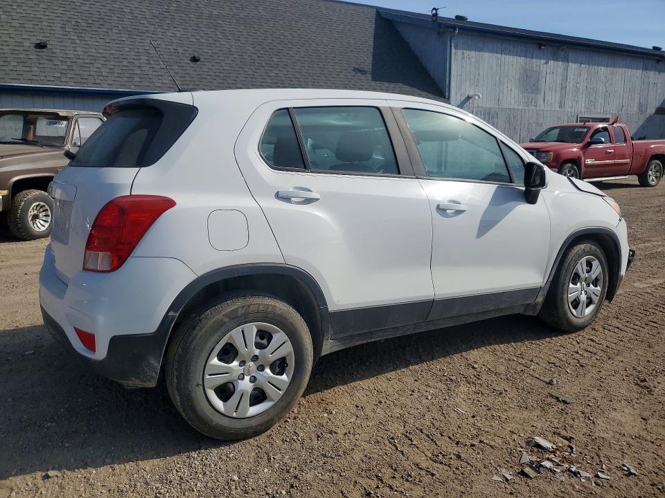 Aukcja sprzedaży 2017 Chevrolet Trax, vin: 3GNCJKSB6HL247355, numer aukcji: 50914496