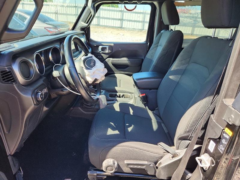 Auction sale of the 2021 Jeep Wrangler, vin: 1C4GJXAG8MW796046, lot number: 51686326