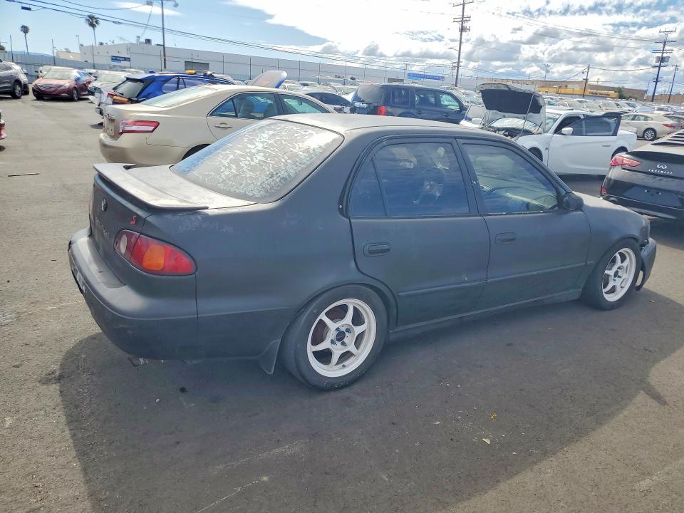 49666006 :رقم المزاد ، 1NXBR12E61Z492925 vin ، 2001 Toyota Corolla مزاد بيع