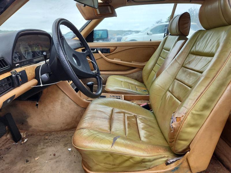 1982 Mercedes-benz 380 მანქანა იყიდება აუქციონზე, vin: WDBCA43A5CB002436, აუქციონის ნომერი: 50783216