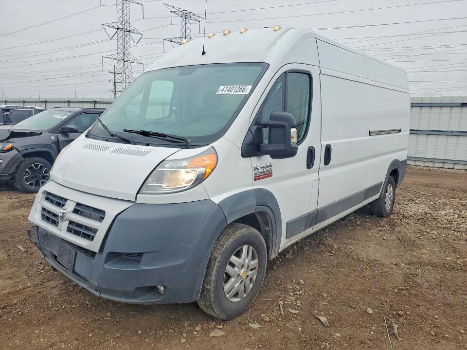 Продаж на аукціоні авто 2016 Ram Promaster 2500, vin: 3C6TRVDG5GE100806, номер лоту: 47401266