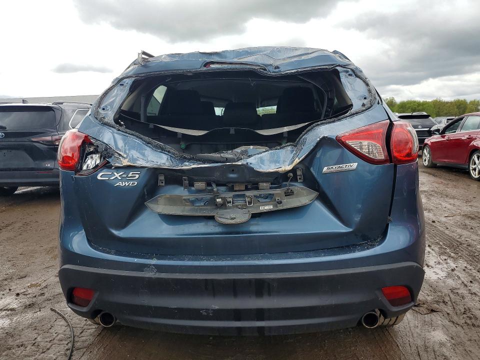 Aukcja sprzedaży 2015 Mazda Cx-5, vin: JM3KE4CY6F0437729, numer aukcji: 51836706