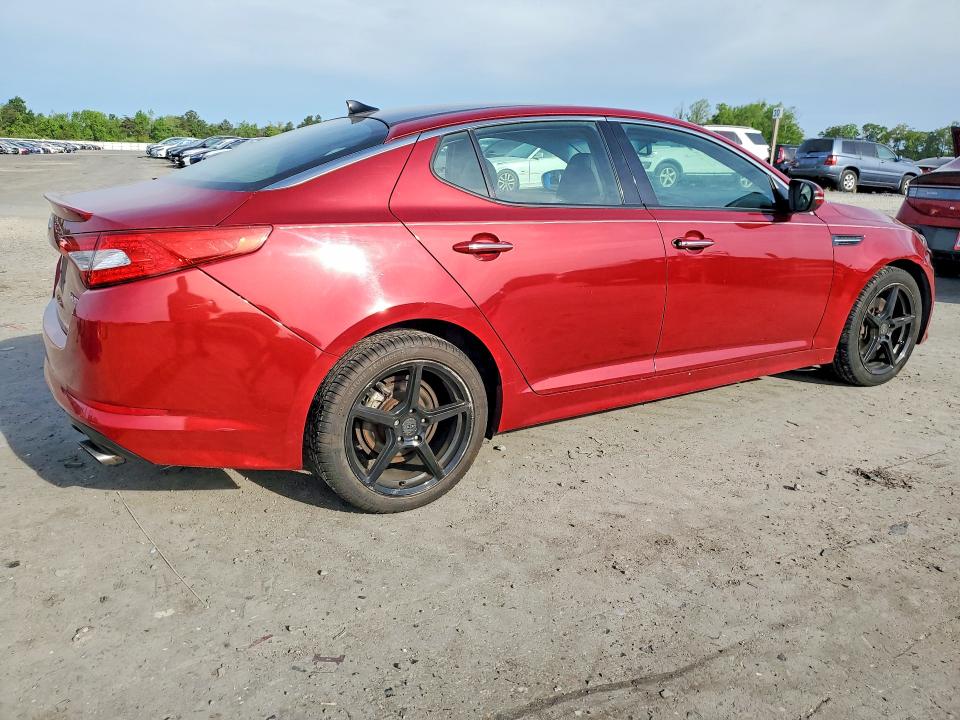 2012 Kia Optima მანქანა იყიდება აუქციონზე, vin: 5XXGR4A68CG082397, აუქციონის ნომერი: 50702376