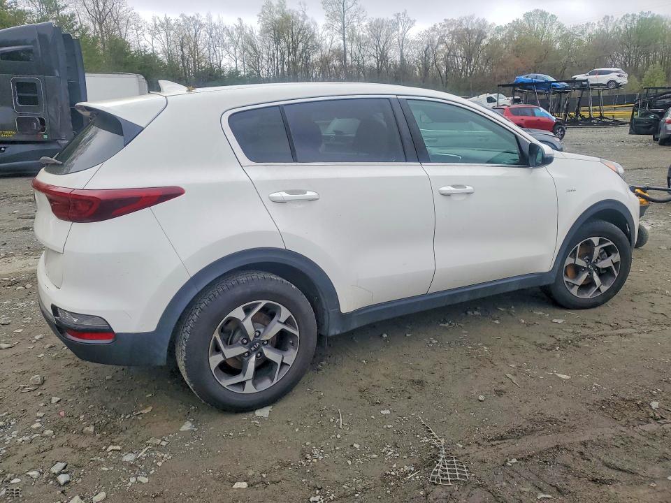 Aukcja sprzedaży 2020 Kia Sportage, vin: KNDPMCAC4L7665007, numer aukcji: 48402086