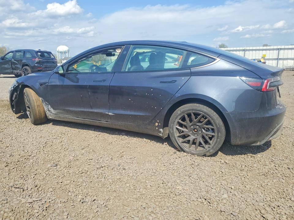 Продажа на аукционе авто 2025 Tesla Model 3, vin: 5YJ3E1EA8SF981205, номер лота: 49955646