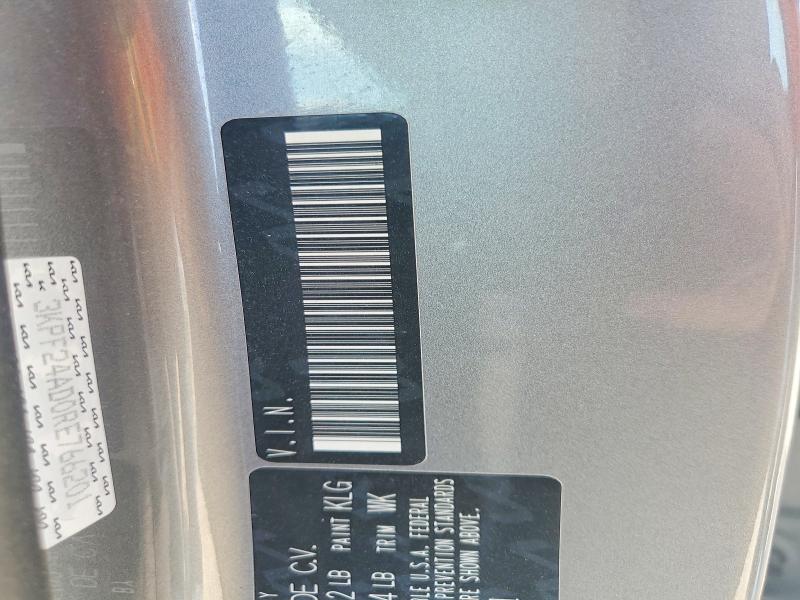 2024 Kia Forte მანქანა იყიდება აუქციონზე, vin: 3KPF24AD0RE766201, აუქციონის ნომერი: 51557056