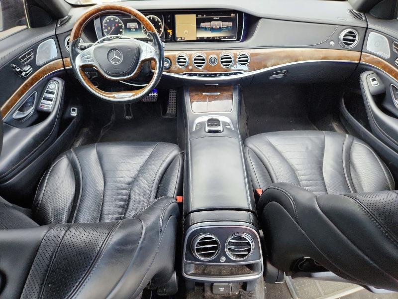 Aukcja sprzedaży 2015 Mercedes-benz S, vin: WDDUG8FB4FA104990, numer aukcji: 50560286