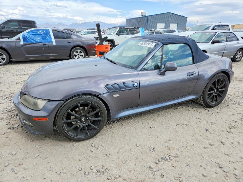 49325946 :رقم المزاد ، 4USCH9341YLG05208 vin ، 2000 Bmw Z3 مزاد بيع