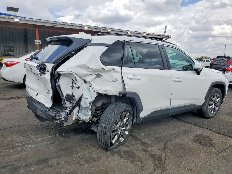 Aukcja sprzedaży 2019 Toyota Rav4, vin: 2T3A1RFV3KW077498, numer aukcji: 51865056