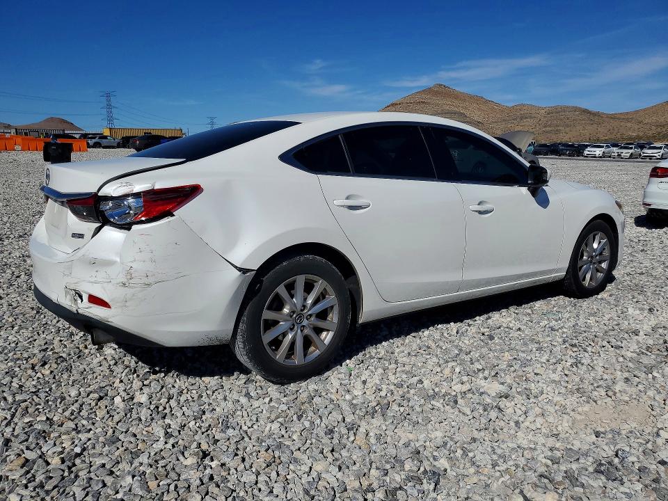 2014 Mazda 6 მანქანა იყიდება აუქციონზე, vin: JM1GJ1U6XE1151493, აუქციონის ნომერი: 51104536