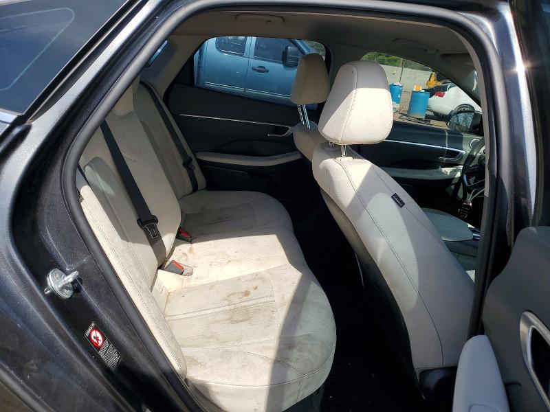 50117996 :رقم المزاد ، KMHL24JJ9NA048342 vin ، 2022 Hyundai Sonata Hybrid مزاد بيع