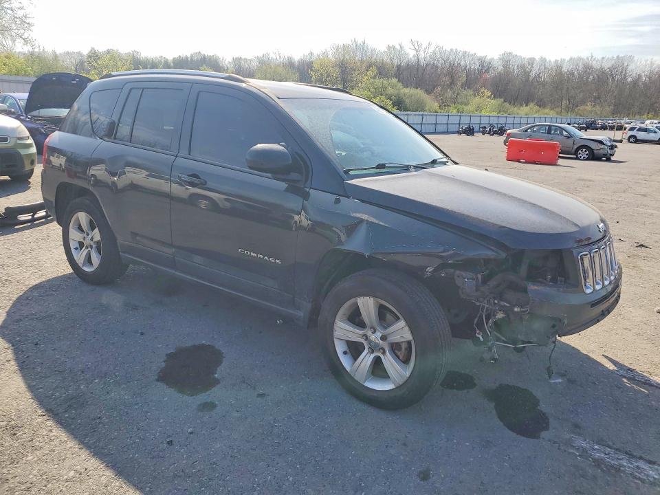 Aukcja sprzedaży 2014 Jeep Compass, vin: 1C4NJDEB6ED643974, numer aukcji: 49676136