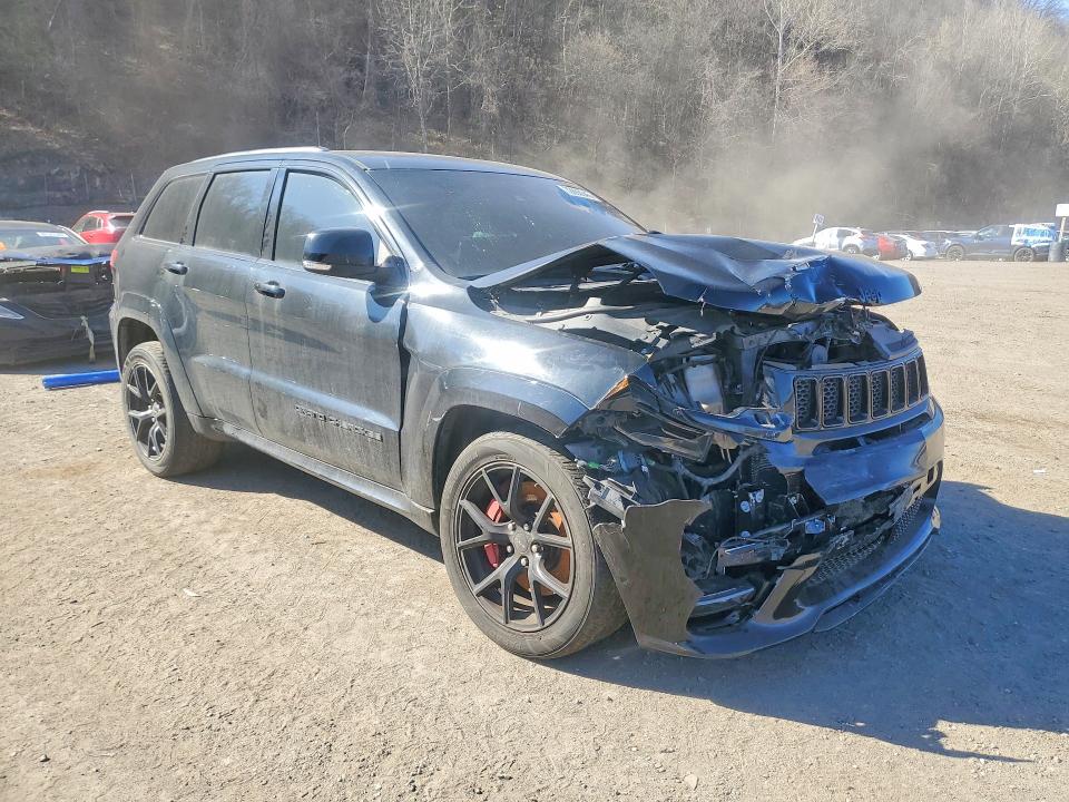 72853345 :رقم المزاد ، 1C4RJFDJ3JC263805 vin ، 2018 Jeep Grand Cherokee مزاد بيع