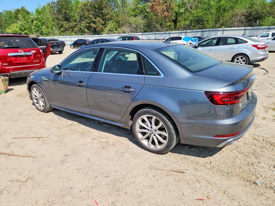 2019 Audi A4 მანქანა იყიდება აუქციონზე, vin: WAUENAF44KN015336, აუქციონის ნომერი: 49211146