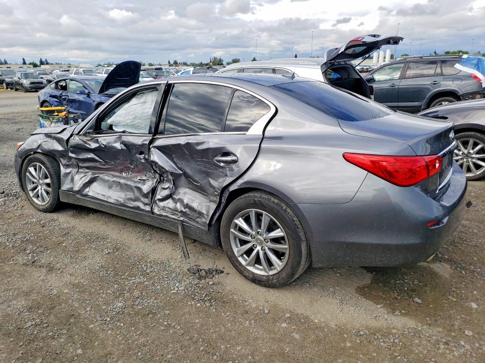 Продаж на аукціоні авто 2016 Infiniti Q50, vin: JN1CV7AP5GM200512, номер лоту: 49435686