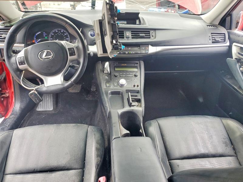 Продажа на аукционе авто 2012 Lexus Ct 200h, vin: JTHKD5BH7C2076819, номер лота: 48239646