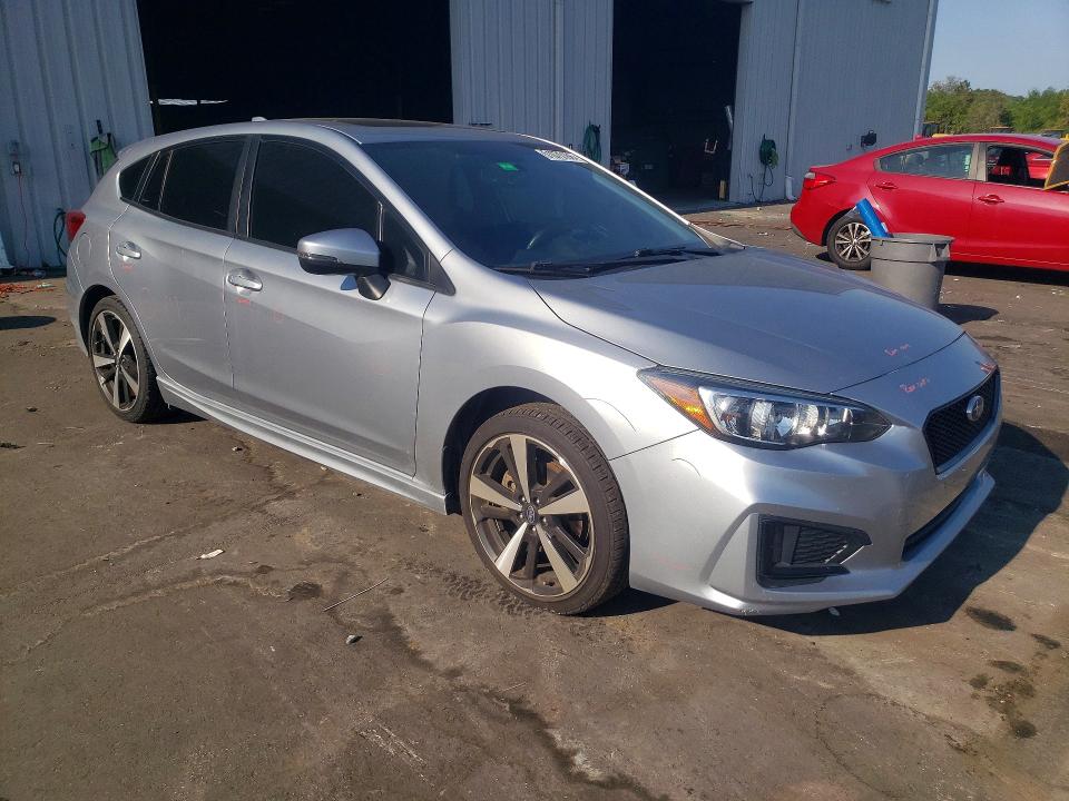 Продажа на аукционе авто 2019 Subaru Impreza, vin: 4S3GTAM61K3760451, номер лота: 51075166