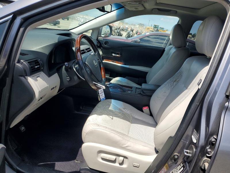 2012 Lexus Rx 450h მანქანა იყიდება აუქციონზე, vin: JTJZB1BA4C2407807, აუქციონის ნომერი: 49948326