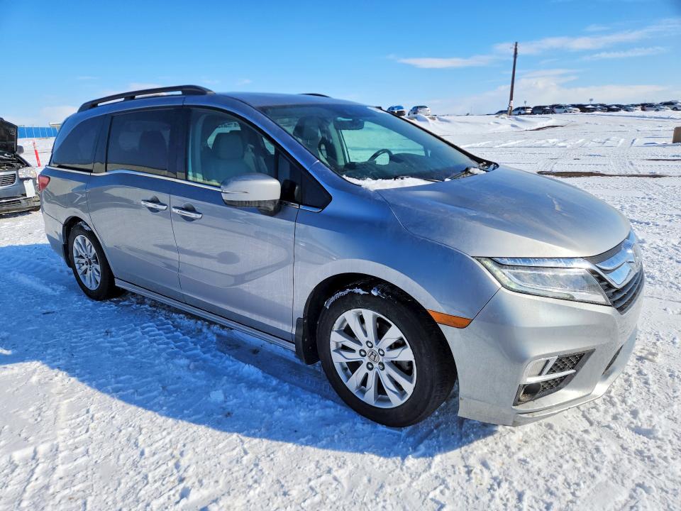 Продажа на аукционе авто 2020 Honda Odyssey, vin: 5FNRL6H87LB504806, номер лота: 50117726